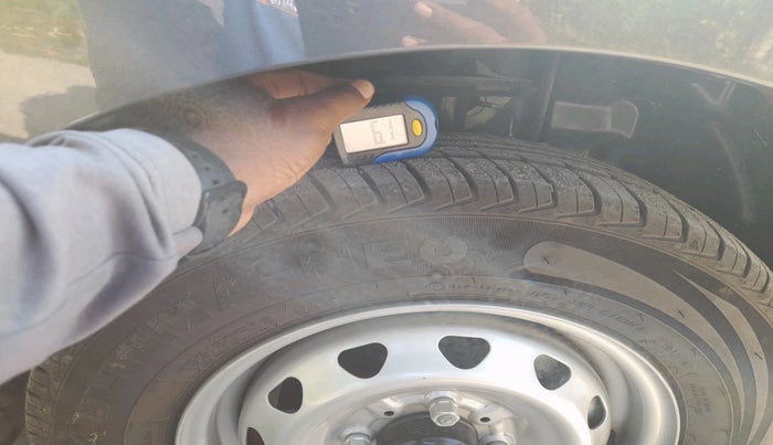 2025 Tata Tiago XE PETROL, Petrol, Manual, 1,766 km, tyre