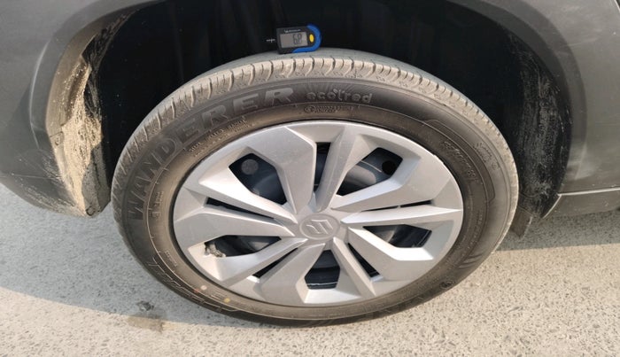 2025 Maruti FRONX SIGMA 1.2 MT, Petrol, Manual, 239 km, tyre