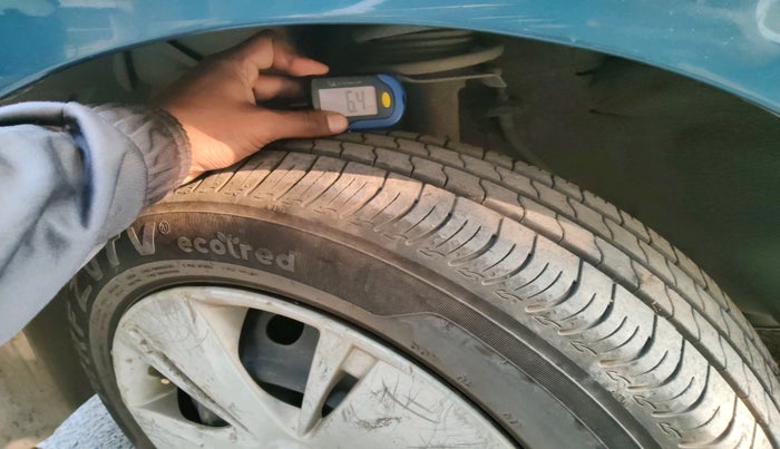 2018 Nissan Micra XL CVT, Petrol, Automatic, 42,782 km, tyre