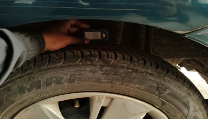 2018 Nissan Micra XL CVT, Petrol, Automatic, 42,782 km, tyre