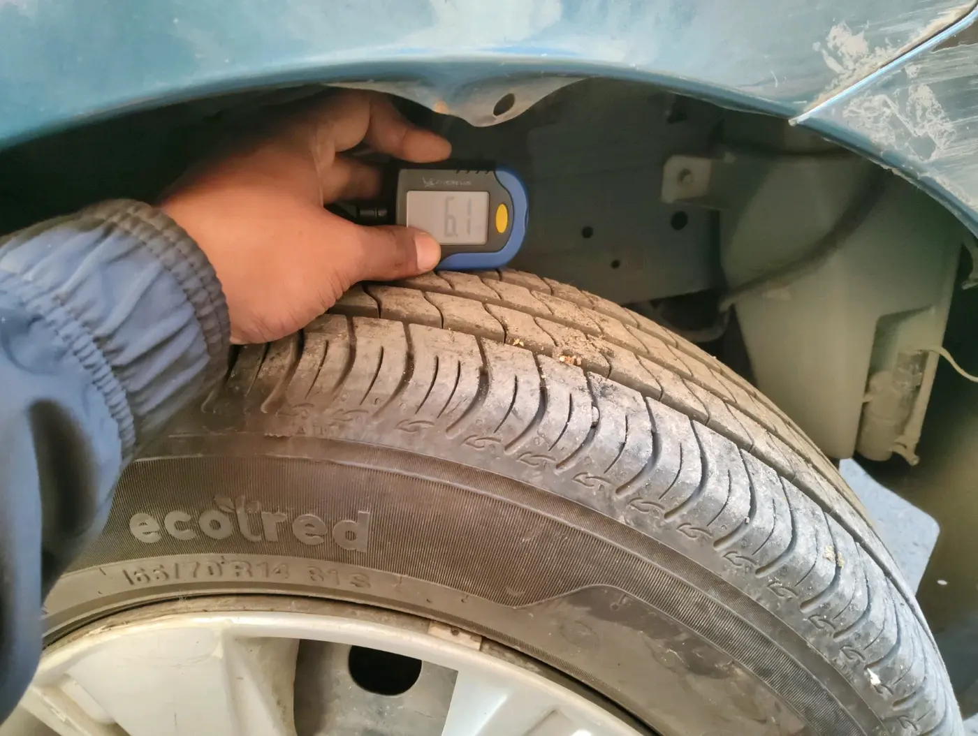 2018 Nissan Micra XL CVT, Petrol, Automatic, 43,800 km, tyre
