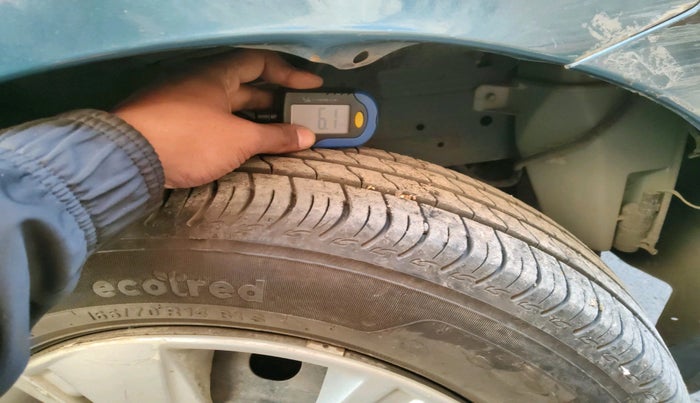 2018 Nissan Micra XL CVT, Petrol, Automatic, 42,782 km, tyre