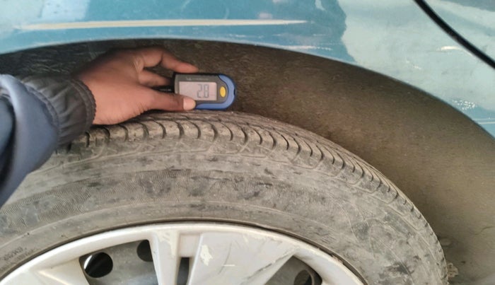 2018 Nissan Micra XL CVT, Petrol, Automatic, 42,782 km, tyre