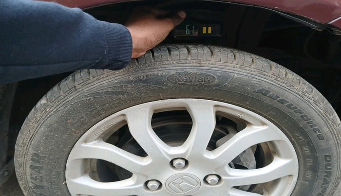 2013 Honda Amaze 1.2L I-VTEC VX, Petrol, Manual, 92,229 km, tyre