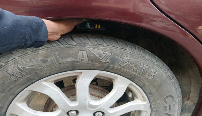 2013 Honda Amaze 1.2L I-VTEC VX, Petrol, Manual, 92,229 km, tyre