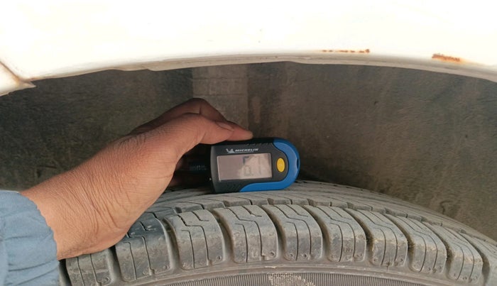 2015 Datsun Go Plus T, Petrol, Manual, 74,972 km, tyre