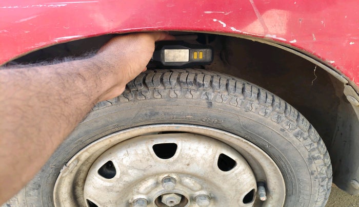 2010 Maruti Zen Estilo LXI, Petrol, Manual, 46,885 km, tyre