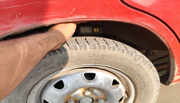 2010 Maruti Zen Estilo LXI, Petrol, Manual, 46,885 km, tyre