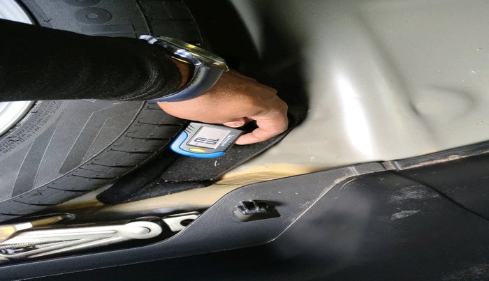 2024 Maruti Baleno SIGMA PETROL 1.2, Petrol, Manual, 9,206 km, tyre