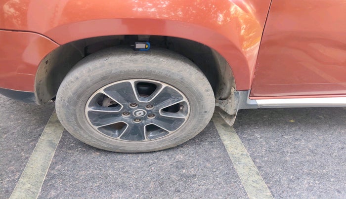 2016 Renault Duster 110 PS RXZ 4X2 AMT DIESEL, Diesel, Automatic, 82,950 km, tyre