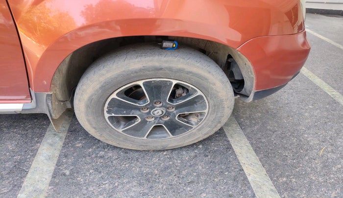 2016 Renault Duster 110 PS RXZ 4X2 AMT DIESEL, Diesel, Automatic, 82,950 km, tyre