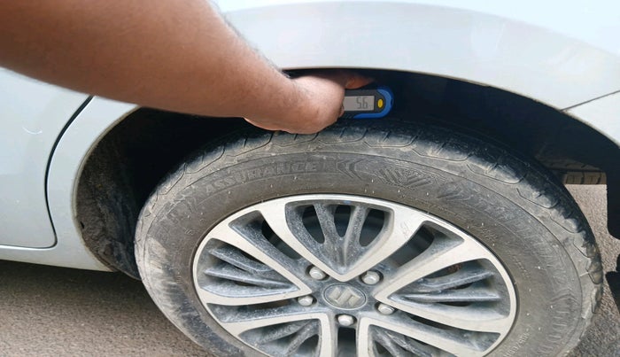 2022 Maruti Ertiga ZXI AT SHVS, Petrol, Automatic, 47,861 km, tyre