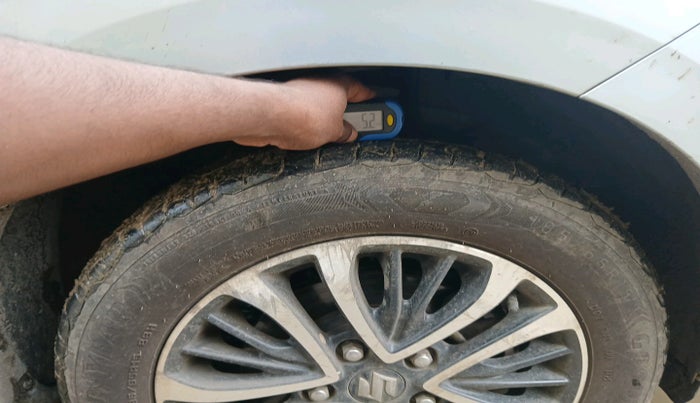 2022 Maruti Ertiga ZXI AT SHVS, Petrol, Automatic, 47,861 km, tyre