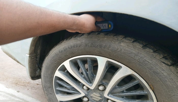 2022 Maruti Ertiga ZXI AT SHVS, Petrol, Automatic, 47,861 km, tyre