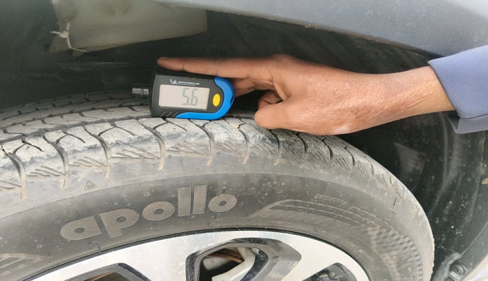 2025 Maruti Grand Vitara ZETA SMART HYBRID, Petrol, Manual, 14,391 km, tyre