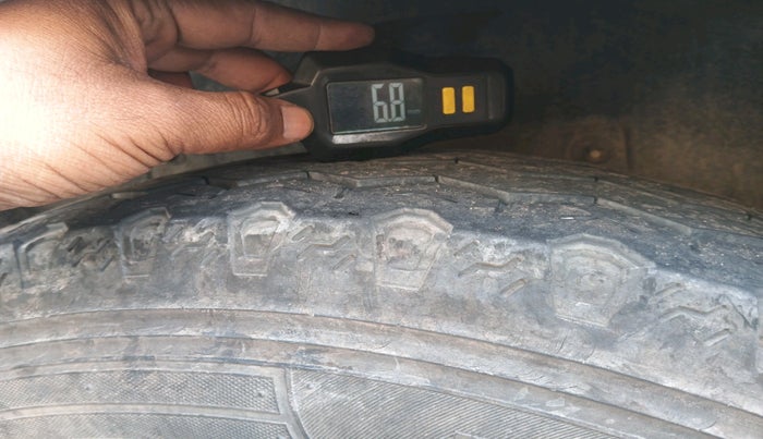 2023 Mahindra BOLERO NEO N10 R, Diesel, Manual, 76,708 km, tyre