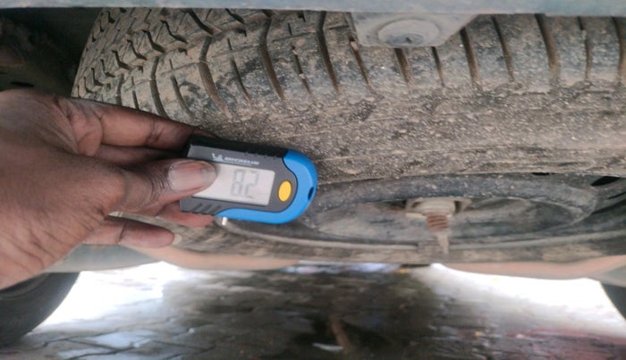 2012 Mahindra XUV500 W6, Diesel, Manual, 1,08,070 km, tyre