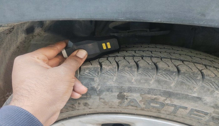 2023 Maruti Grand Vitara DELTA SMART HYBRID, Petrol, Manual, 62,500 km, tyre