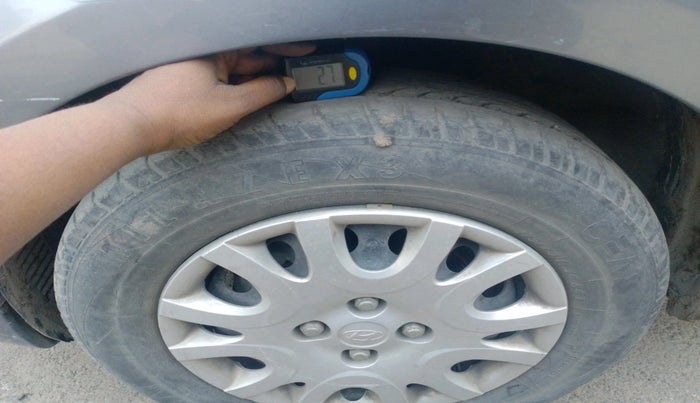 2011 Hyundai i20 MAGNA 1.2, Petrol, Manual, 46,517 km, tyre