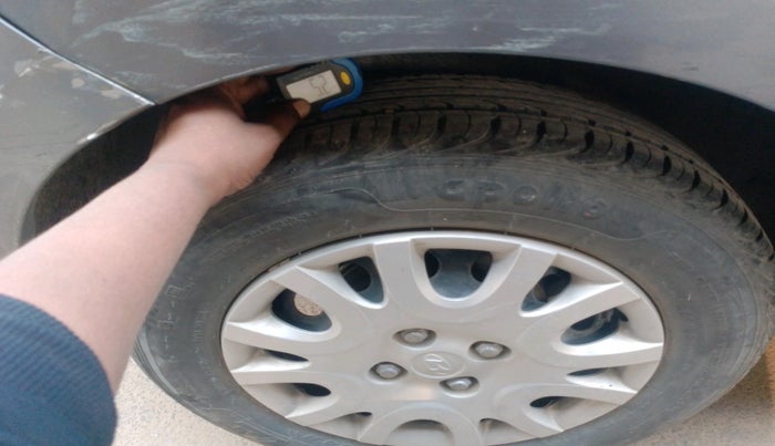 2011 Hyundai i20 MAGNA 1.2, Petrol, Manual, 46,517 km, tyre