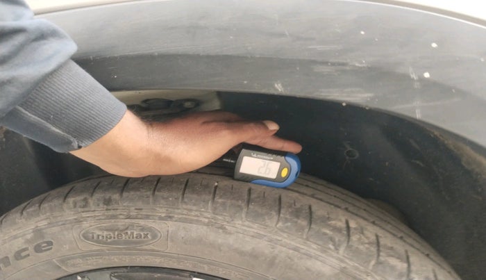 2019 MG HECTOR SHARP 2.0 DIESEL, Diesel, Manual, 1,37,537 km, tyre