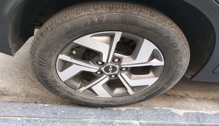 2022 KIA SONET HTX 1.0 IMT, Petrol, Manual, 37,988 km, tyre