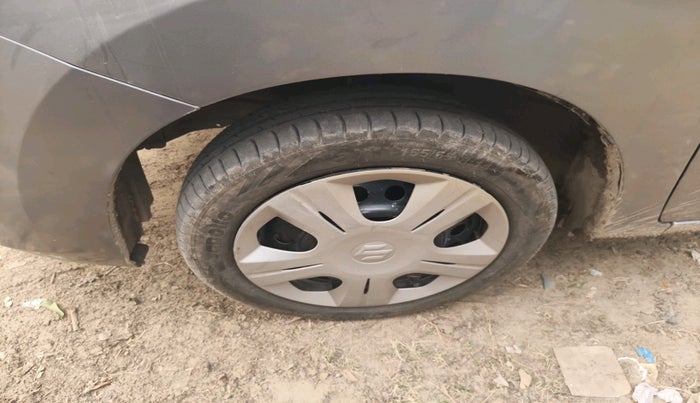 2017 Maruti Wagon R 1.0 VXI, Petrol, Manual, 76,407 km, tyre