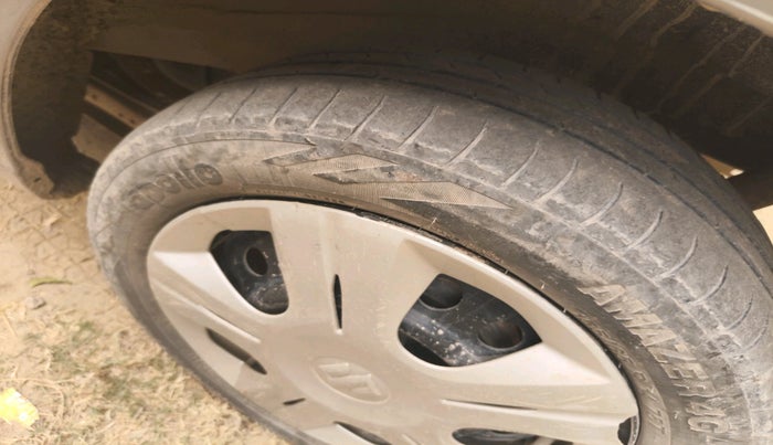 2017 Maruti Wagon R 1.0 VXI, Petrol, Manual, 76,407 km, tyre