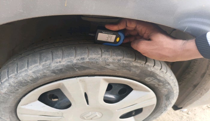 2017 Maruti Wagon R 1.0 VXI, Petrol, Manual, 76,407 km, tyre