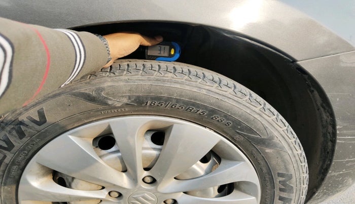 2017 Maruti Baleno DELTA PETROL 1.2, Petrol, Manual, 51,863 km, tyre