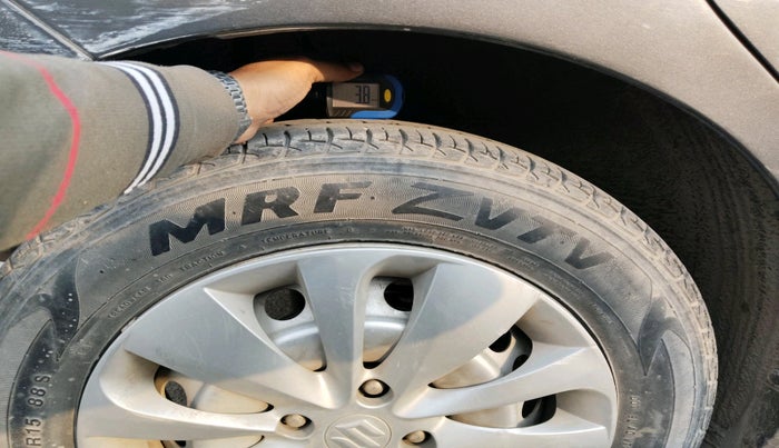 2017 Maruti Baleno DELTA PETROL 1.2, Petrol, Manual, 51,863 km, tyre