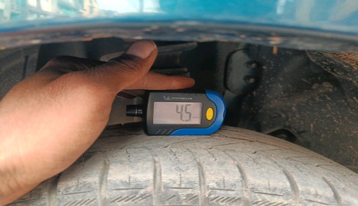 2023 Tata TIAGO EV XT MEDIUM RANGE, Electric, Automatic, 54,959 km, tyre