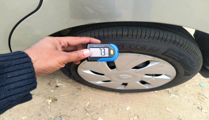 2014 Maruti Celerio VXI AMT, Petrol, Automatic, 36,661 km, tyre