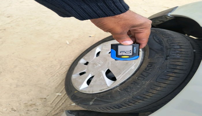 2014 Maruti Celerio VXI AMT, Petrol, Automatic, 36,661 km, tyre