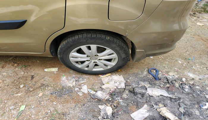 2016 Maruti Ertiga ZDI SHVS, Diesel, Manual, 1,64,775 km, tyre