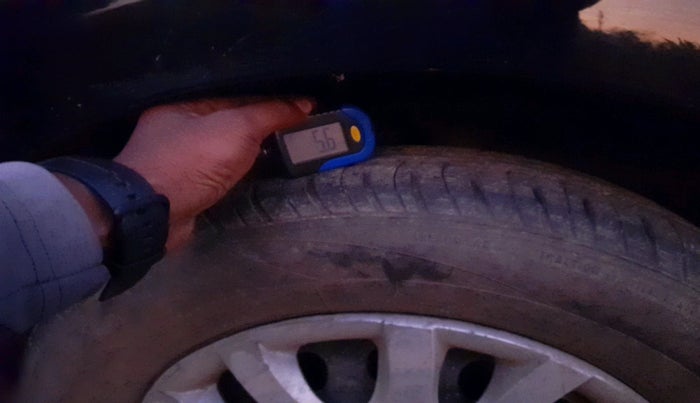 2010 Hyundai i20 SPORTZ 1.2, Petrol, Manual, 63,515 km, tyre