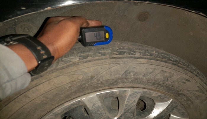 2010 Hyundai i20 SPORTZ 1.2, Petrol, Manual, 63,515 km, tyre