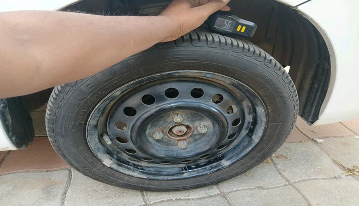 2016 Maruti Wagon R 1.0 VXI AMT, Petrol, Automatic, 18,373 km, tyre