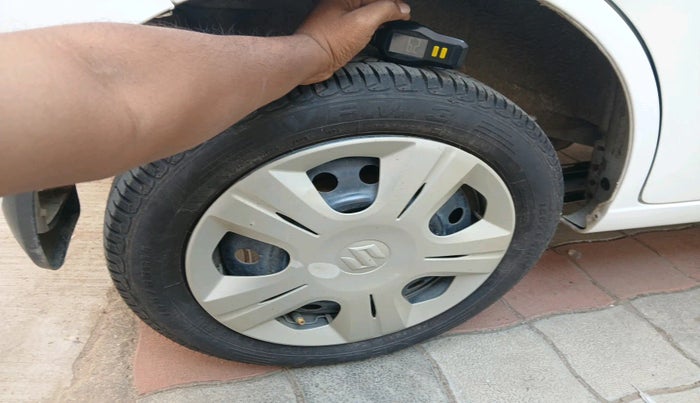 2016 Maruti Wagon R 1.0 VXI AMT, Petrol, Automatic, 18,373 km, tyre