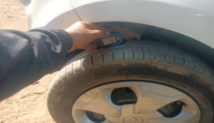 2022 Tata TIGOR XZ CNG, Petrol, Manual, 80,310 km, tyre