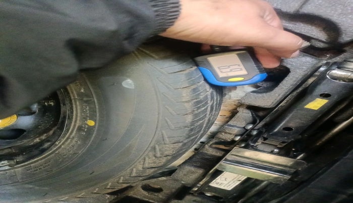 2022 Tata TIGOR XZ CNG, Petrol, Manual, 80,310 km, tyre