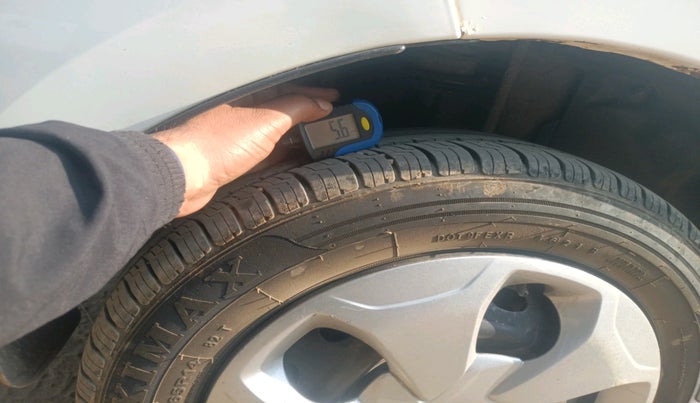 2022 Tata TIGOR XZ CNG, Petrol, Manual, 80,310 km, tyre