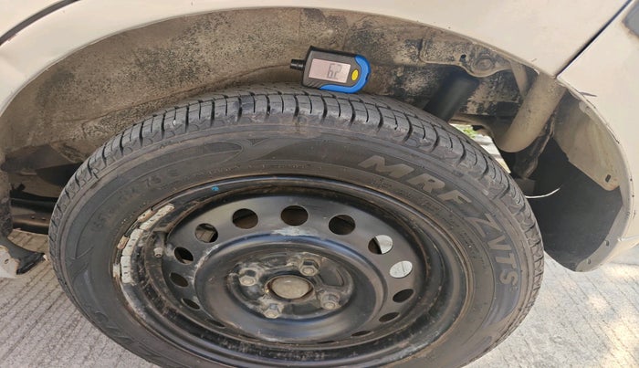 2011 Maruti Wagon R 1.0 VXI, Petrol, Manual, 58,538 km, tyre