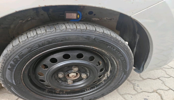 2011 Maruti Wagon R 1.0 VXI, Petrol, Manual, 58,538 km, tyre