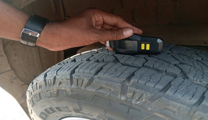 2023 Mahindra SCORPIO CLASSIC S 9STR, Diesel, Manual, 91,814 km, tyre