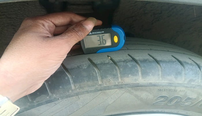 2022 Hyundai Creta EX 1.5 PETROL, Petrol, Manual, 42,007 km, tyre