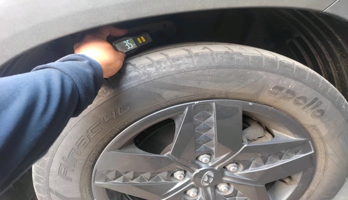 2020 Hyundai Creta S 1.5 DIESEL, Diesel, Manual, 66,544 km, tyre