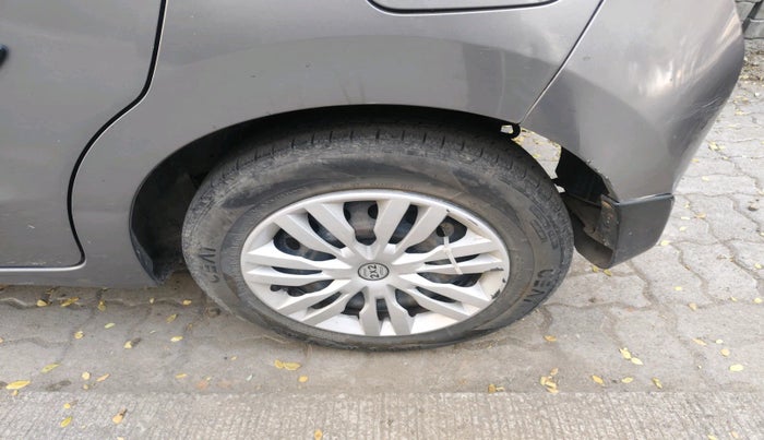 2016 Maruti Celerio VXI AMT, Petrol, Automatic, 1,64,084 km, tyre