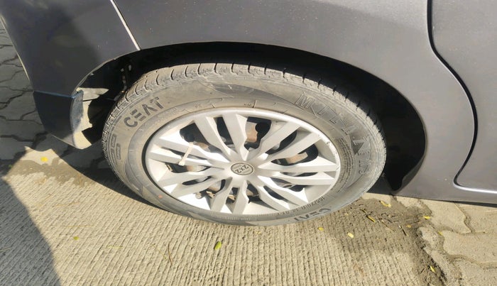 2016 Maruti Celerio VXI AMT, Petrol, Automatic, 1,64,084 km, tyre