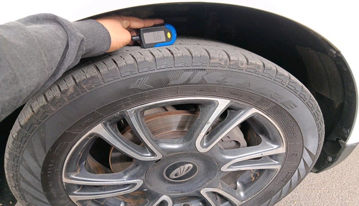 2018 Mahindra MARAZZO M8 7 STR, Diesel, Manual, 1,51,337 km, tyre